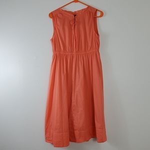 Gap Casual Vneck dress Orange Size M